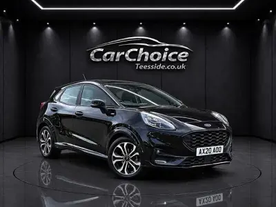 Used Ford Puma ST-Line 125 HP (91 kW) 2020 Black SUV