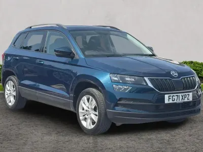 Used Skoda Karoq