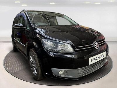 Used VW Touran SE 2013 Black MPV