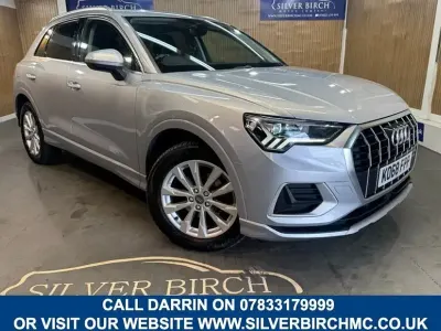 Used Audi Q3 Sport 150 HP (110 kW) 2018 Silver SUV