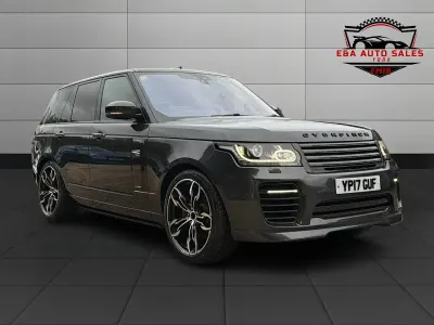 Used Land Rover Range Rover Autobiography 2017 Grey SUV