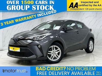 Grey Used 2022 Toyota C-HR SUV | £18,350 (Good price)