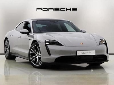 Used Porsche Taycan 350 kW (476 HP) 2022 Grey Sedan