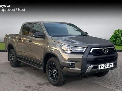 Titan bronze New 2025 Toyota HiLux Pickup | £36,990