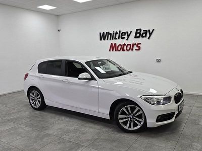 White Used 2016 BMW 118 Sport Line Hatchback | £8,490 (Fair price)