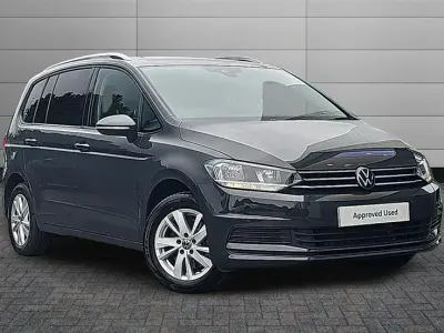 Used VW Touran Family 150 HP (110 kW) 2023 Grey MPV