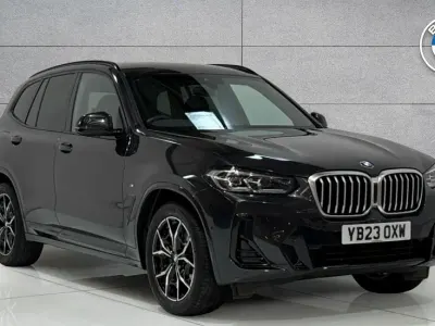 Begagnad BMW X3 M Sport 181 HK (133 kW) 2023 Grå SUV