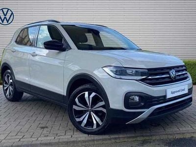Used VW T-Cross Black Edition 110 HP (80 kW) 2023 Grey SUV