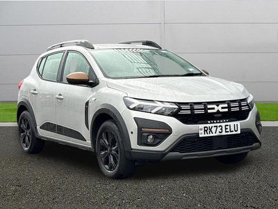 Used Dacia Sandero Stepway 2023 Grey Hatchback