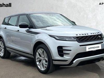 Used Land Rover Range Rover evoque SE Dynamic 309 HP (227 kW) 2020 Silver SUV