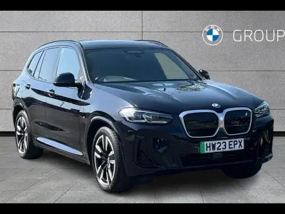 Used BMW iX3 M Sport 207 kW (282 HP) 2023 Carbon black SUV