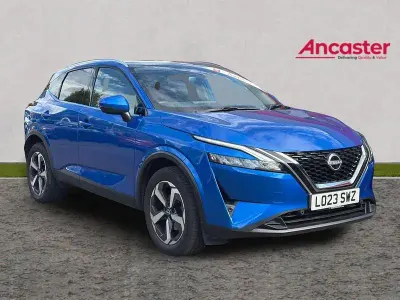 Used Nissan Qashqai N-Connecta 158 HP (116 kW) 2023 Tallic  magnetic blue SUV