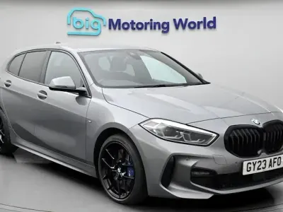Used BMW 118 M Sport 136 HP (100 kW) 2023 Grey Hatchback
