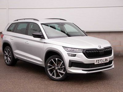 used Skoda Kodiaq 2.0TDI (200ps) Sportline (7 seats) SCR DSG 4WD