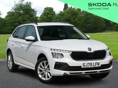 Used Skoda Kamiq SE 113 HP (83 kW) 2025 White SUV