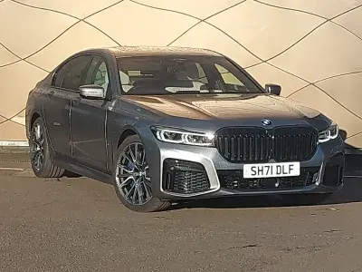 Begagnad BMW 730