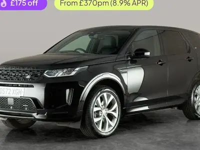 Used Land Rover Discovery Sport Urban Edition 309 HP (227 kW) 2022 Black SUV