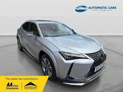 Used Lexus UX 150 kW (204 HP) 2024 Silver SUV