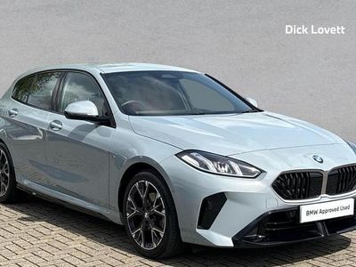 Used BMW 120 M Sport 168 HP (123 kW) 2025 Grey Hatchback