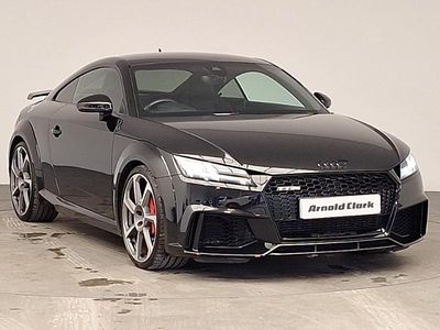 Used Audi TT RS Design 400 HP (294 kW) 2018 Black Coupe