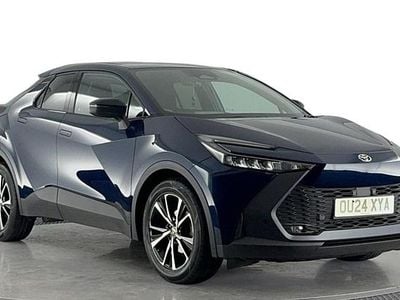 Used Toyota C-HR Design 140 HP (102 kW) 2024 Blue SUV