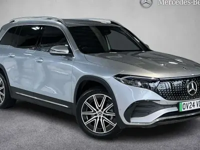 Used Mercedes EQB250+ Executive 139 kW (190 HP) 2024 Silver SUV