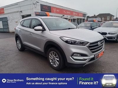 Used Hyundai Tucson SE 177 HP (130 kW) 2017 Silver SUV