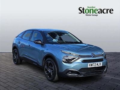 Used Citroën C4 PureTech 128 HP (94 kW) 2023 Blue SUV