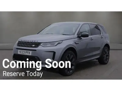 Used Land Rover Discovery Sport SE Dynamic 2023 Grey SUV