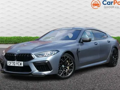 Used BMW M8 Competition Edition 616 HP (453 kW) 2021 Blue Coupe