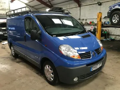 Used Renault Trafic