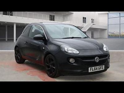 Used Vauxhall Adam Slam 2014 Black Hatchback