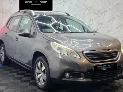Used Peugeot 2008 Active 115 HP (84 kW) 2015 Grey SUV