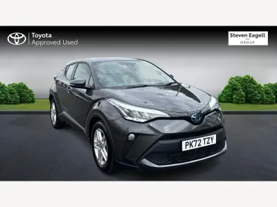 Used Toyota C-HR 122 HP (89 kW) 2022 Grey SUV