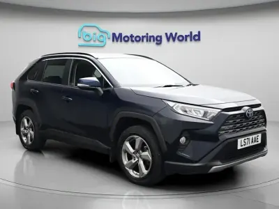 Used Toyota RAV4 Hybrid Design 219 HP (161 kW) 2021 Blue SUV