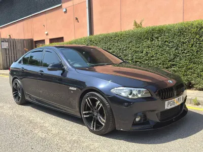 Used BMW 520 M Sport 190 HP (139 kW) 2016 Black Sedan