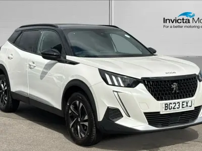 Used Peugeot 2008 GTi 131 HP (96 kW) 2023 White SUV
