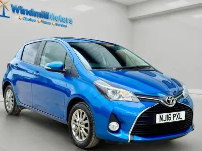 Begagnad Toyota Yaris