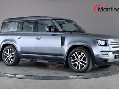 Used Land Rover Defender S 200 HP (147 kW) 2021 Grey SUV