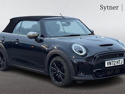Black Used 2022 Mini Cooper S Exclusive Hatchback | £22,500 (A bit pricey)