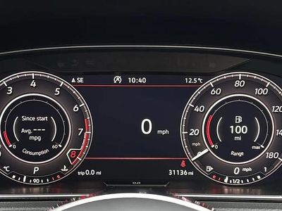 Used VW Golf VII GTI 241 HP (177 kW) 2019 Red Hatchback