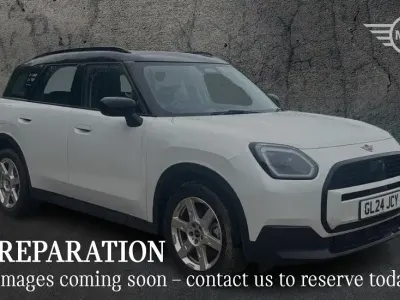 Used Mini Countryman 168 HP (123 kW) 2024 White SUV