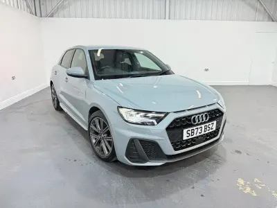 Used Audi A1 Sportback S-Line 110 HP (80 kW) 2023 Grey Hatchback