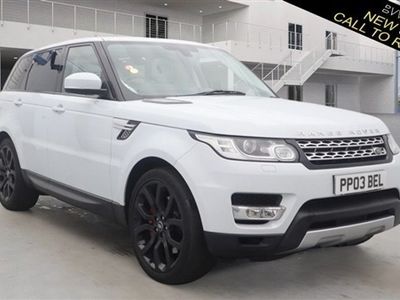 used Land Rover Range Rover Sport 3.0 SDV6 HSE 5d 306 BHP FREE DELIVERY*