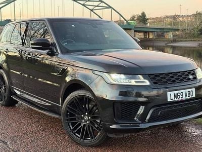 Black Used 2019 Land Rover Range Rover Sport HSE Dynamic SUV | £29,999 (Super price)