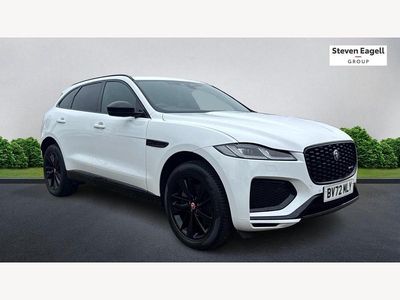 Used Jaguar F-Pace R-Dynamic 2023 White SUV
