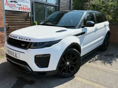 Used Land Rover Range Rover evoque HSE Dynamic 180 HP (132 kW) 2016 White Estate