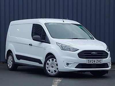 Used Ford Transit Connect Trend 100 HP (73 kW) 2024 White MPV