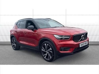 Used Volvo XC40 R-Design Pro 190 HP (139 kW) 2020 Red SUV