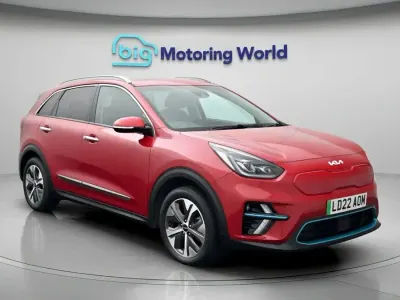 Used Kia e-Niro Plus 2022 Red SUV